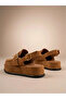 Double Buckle Closed Front Women's Sabo Slippers Chibo - 3