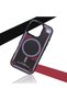 Urr Cool Series Matte Pure Pc Magsafe Cover Compatible with iPhone 16 Pro Max - Black - 5