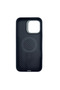 Urr Real Kevlar Magsafe Cover Compatible with iPhone 16 Pro Max - Black - 3