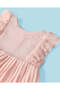 Infant Girls Pink Chiffon Dress - 2