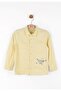 Nk Boy's Buttoned Shirt 4-8 Years Yellow - 2