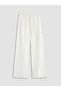Trendlucky Women's Wide Leg Pants with Elastic Waist and Difference in Color - 6