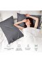 Pillow Cases Pack of 2, 50x75 cm (20x30 inch) Standard Size Ultra-Soft Brushed Microfiber - 4