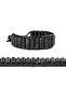 Spartan Men’s Leather Bracelet, Agate Stone Beaded Bracelet, Handmade Adjustable Cord Jewelry - 7