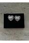 Steel Inoxidable Gold Silver Earrings |   Gift Boxed - 3