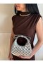 Women's Parla Model Bow Strap Detailed Hand & Shoulder Bag - 3