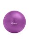 Purple Pilates Ball 55 Cm Large Size Gymnastics Exercise Pilates Ball - 2