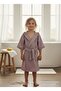 100% Cotton Muslin Children's Bathrobe Hooded Bath and Beach Towel - 5