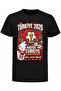 Tulips and Brown Wolves Printed Let's Go Turkey Printed Cotton 2026 World Cup Kids T-Shirt