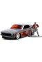 1:32 Guardians of the Galaxy Star-Lord 1969 Ford Mustang Model Car and Star Lord Figure - 2