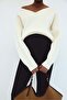 MAMA Flared Ponte di Roma leggings - 3