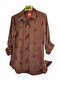 Plus Size Workwear Poly Linen Shirt - 3