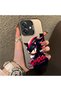 Oppo A3/A3X 4G/5G Compatible Hard Acrylic Back Silicone Edge Lens Protection Case - 2