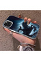 iPhone 11 Pro Compatible Hard Acrylic Back Silicone Edge Lens Protection Case - 3