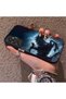Samsung Galaxy M34 Compatible Hard Acrylic Back Silicone Edge Lens Protection Case - 3