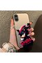 iPhone X/Xs Compatible Hard Acrylic Back Silicone Edge Lens Protection Case - 2