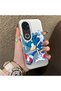 Vivo V50 Compatible Hard Acrylic Back Silicone Edge Lens Protection Case - 2