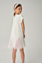 Girl White Dress - 5
