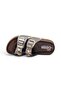 L-0230 Double Buckle Girls' Slippers - 6