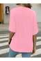 Oversize Women's Summer T-Shirt... Printed T-Shirt - 2