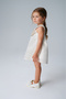 Baby Girl Ecru Dress - 2