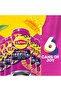 Zero Sugar Tropical Fruits Flavored Iced Tea Cans (6 x 320ml Multipack) - 5