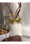Gold Wing Design Stylish and Modern Women's Steel Earrings with Hangers - 2