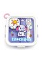 Vgn-6141 Stainless Steel Luncbox 600 ml Pink - 2