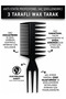 Miraculous Comb Wax Comb Hair Straightening Comb Hair Styling Set 4-Piece Comb Set Hair Styling Comb Magic Comb Hair Care Volume Comb Hair Brush and Comb Hair Straightener - 8