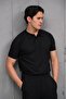 Regular Fit Lycra Self-Striped Half Baggy Trousers T-Shirt Set - 5