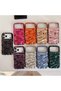 iPhone 16 (6.1 Inch) Compatible Wavy Wrinkled Detailed 3D Surface Bright Colored Summer Lux Case - 9