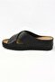 Unisex Modern Cross Strap Anatomical Sandals Slippers - 6