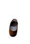 Men's Faux Suede Leather Buckle Ballerinas - 4