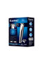 KM-1629 Electric Hair Trimmer, Rechargeable Digital Hair Clipper for Men - 5