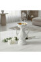 White Chalk Arabic Incense Burner – Dallah Mabkhara | 18 cm - 3
