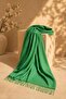 Women's Multi-Use 4 Season Tasseled Viscose Jamawar Pashmina Shawl 180X70 - 4