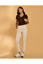 Women Brown V Neck T Shirt - 5