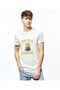 Unisex Printed Design T-Shirt (One In A Minion)| Round Neck Regular Fit T-shirt - 5