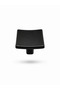 763/D/16 Black Drawer Cabinet Knob – Modern Furniture Handle Pack of 5 - 2