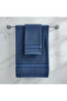 BTC Body Soak Bath Towel – Dark Blue (70×140 cm) - 3