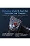 Magnetic main grip kit compatible with iPhone 17 Pro Max, standard phone camera kit with built-in 3200mAh battery - wireless charging - graphene cooling case - DSLR-style grip mount - 4