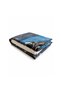 Astronaut Space Patterned Single Duvet Cover 160X220, with Elastic Sheet 120X200, Youth & Children Duvet Cover Set - 3