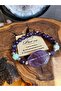 Ametist& Ametrin and Amazonite Design Bracelet - 2
