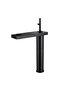 Fa-8025 High Basin Faucet Matte Black