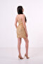 Kelsey Shimmering Sequined and Beaded Strapless Dress - 7