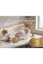 4-Piece Bath/Care Set with Miniature Bathtub - Scrubbing Pouch, Bath Loofah, and Pumice Stone - 2