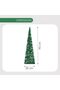 Space-saving lockable Christmas tree, variable height (90cm) - 2