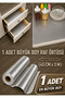 Shelf Cover Large Size Metallized Shelf Cover Multi-Purpose Drawer Cabinet Cover Shelf Cover Kitchen Organizer (1 Pc)