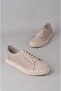 Seç 6040 genuine leather casual women's shoe gray - 2