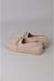 Select 7513 genuine leather casual women's shoe beige suede - 6